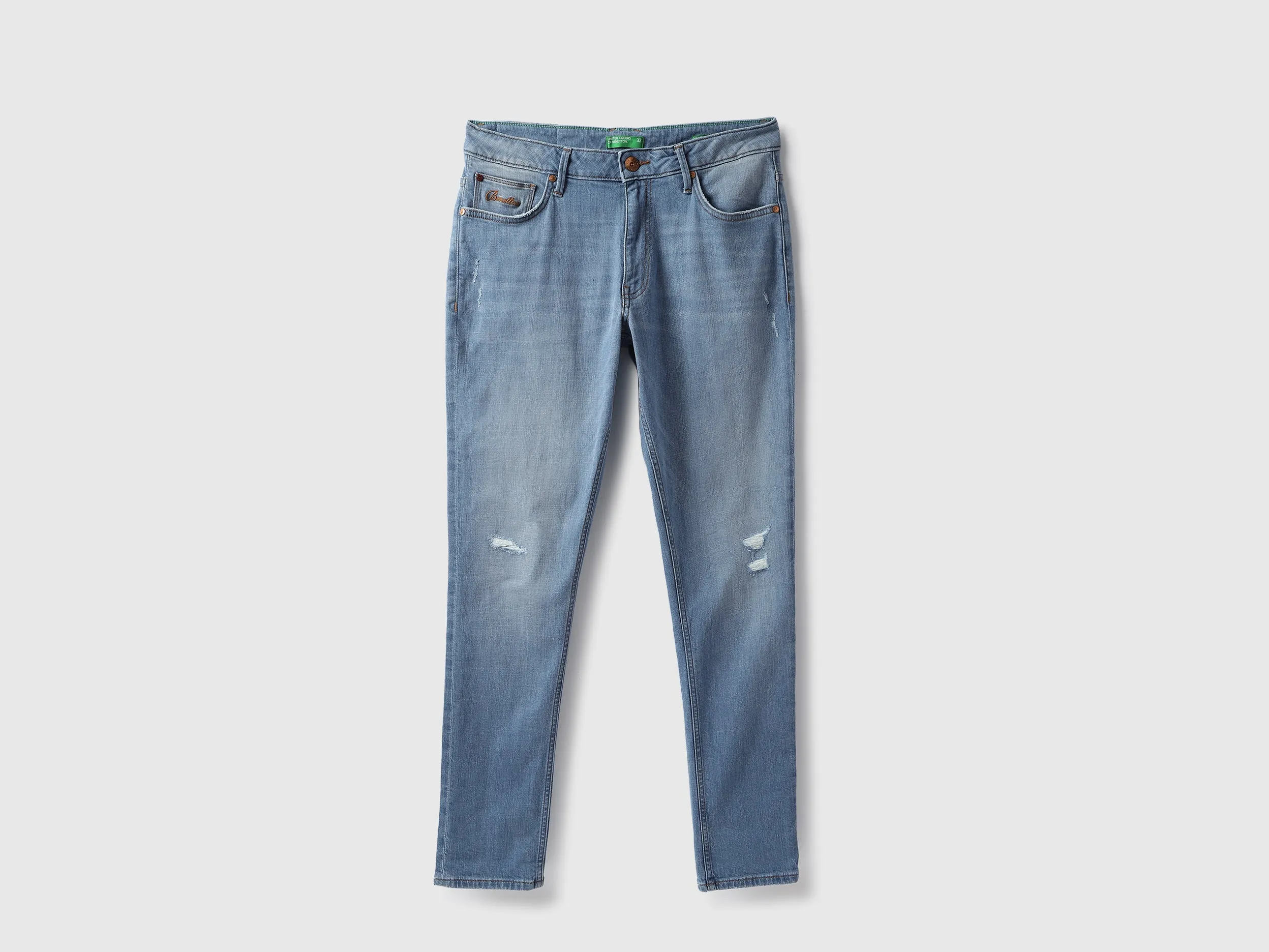 Solid Slim Fit Jeans