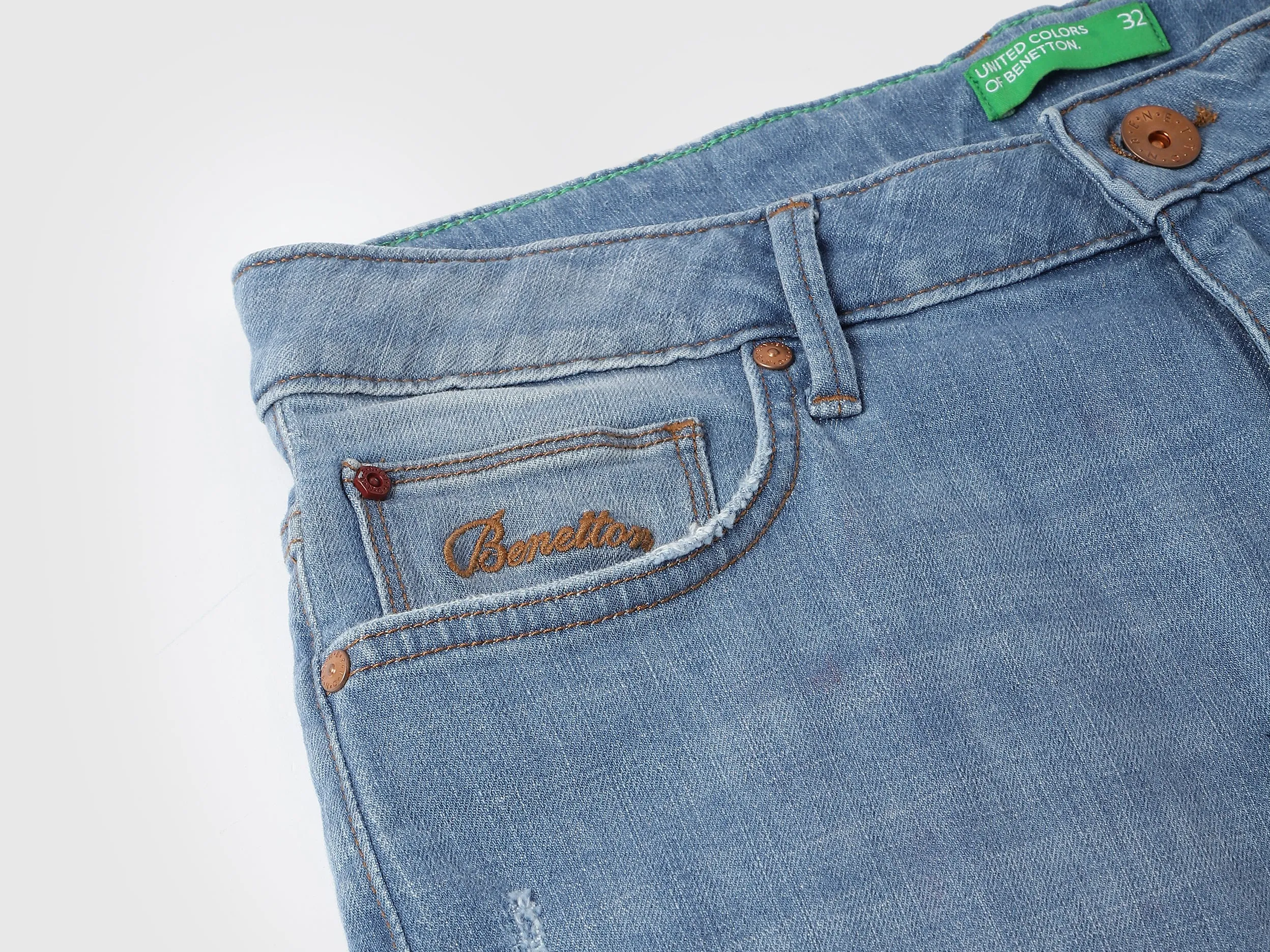 Solid Slim Fit Jeans