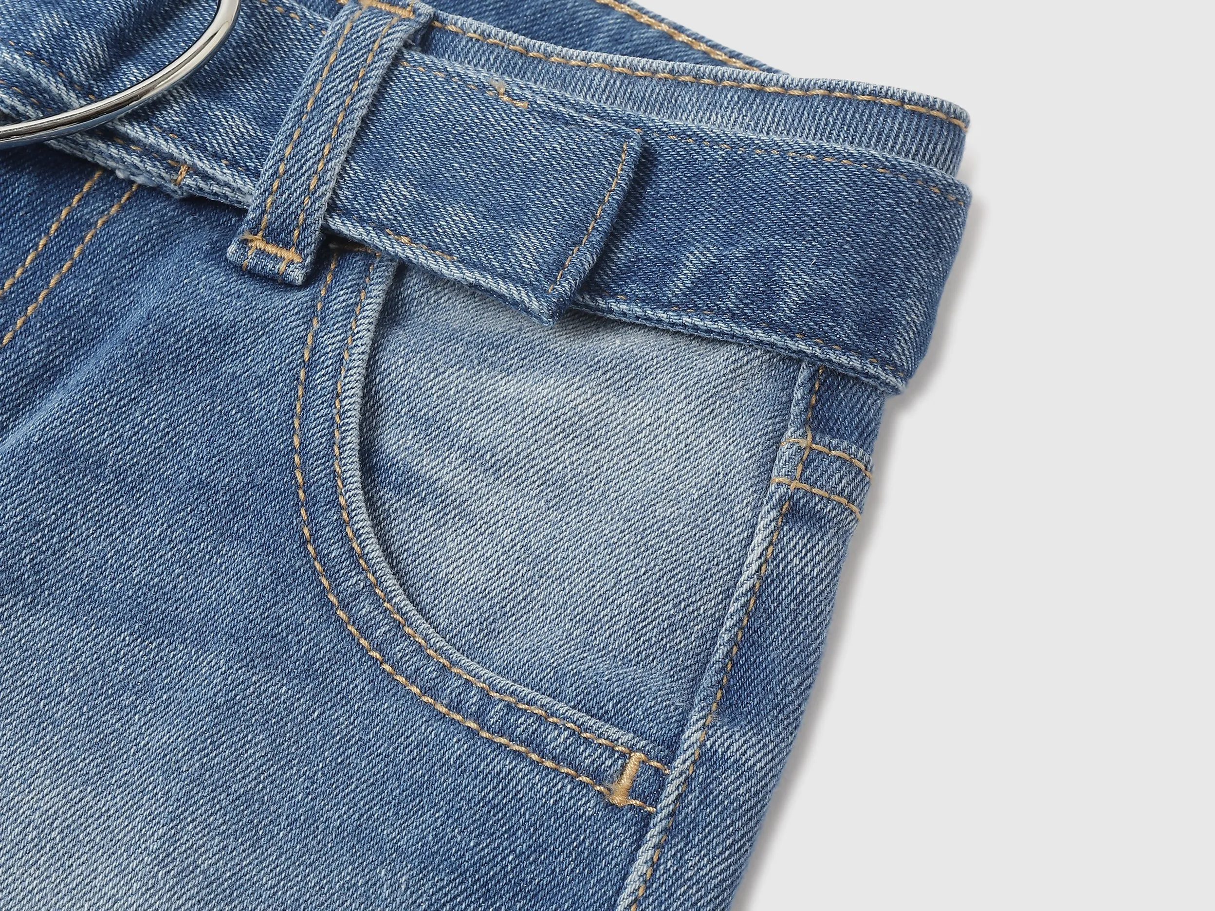 Solid Slouchy Fit Jeans