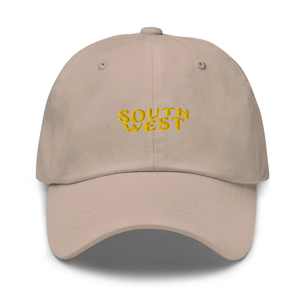 Southwest Wavy Cap