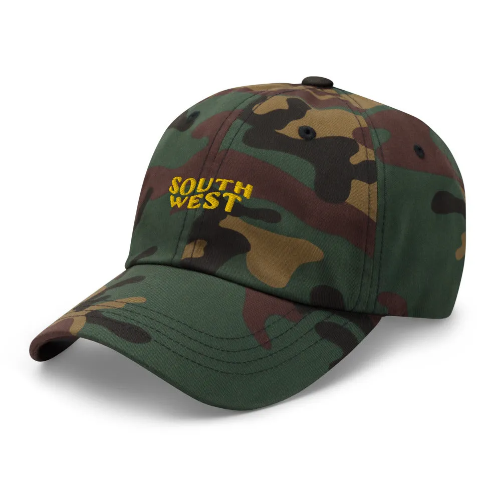 Southwest Wavy Cap