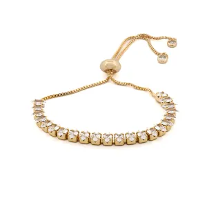Sparkly Diamond Adjustable Fashion Bracelet