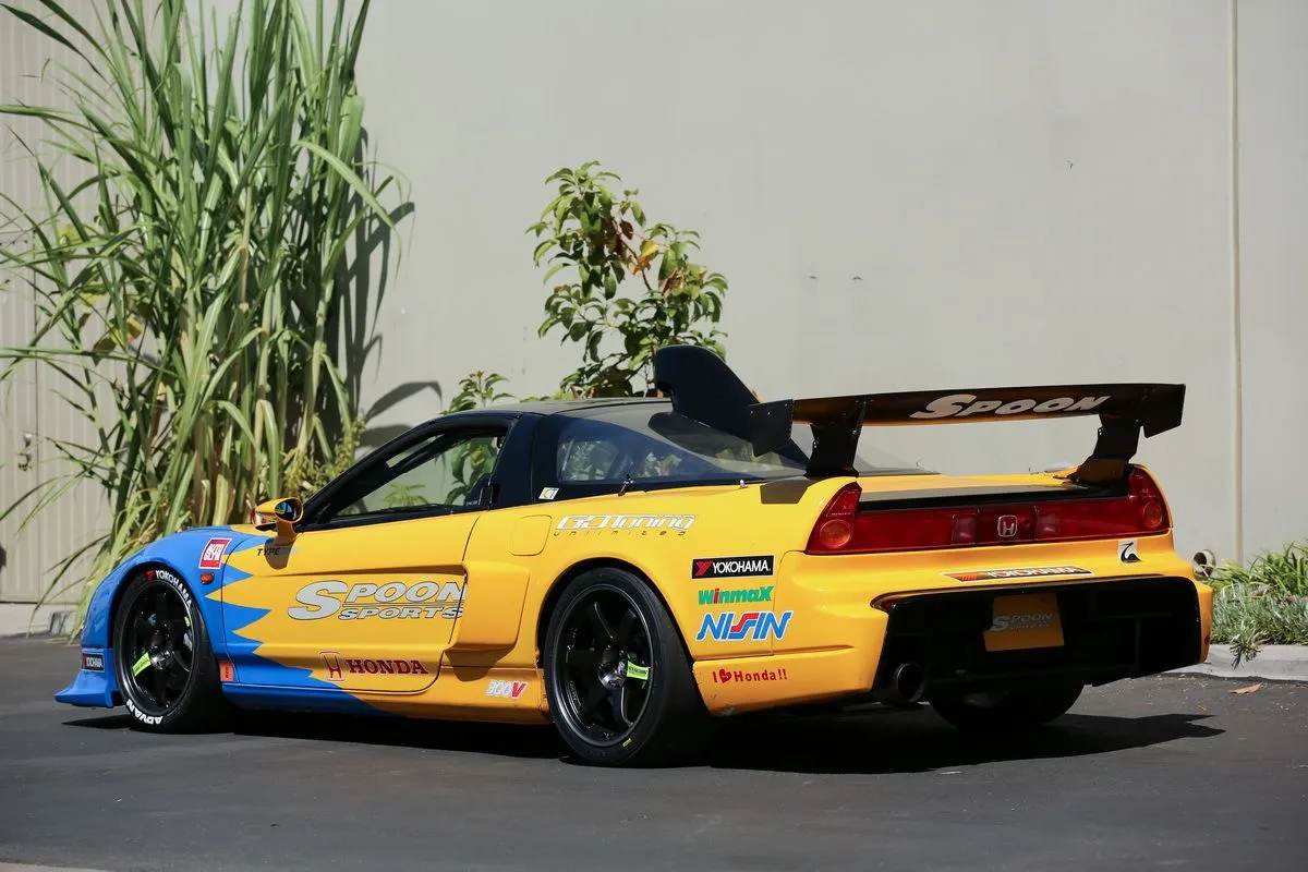 Spoon Sports NSX Side Scoop