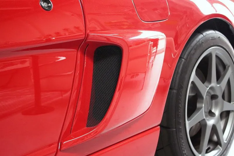 Spoon Sports NSX Side Scoop