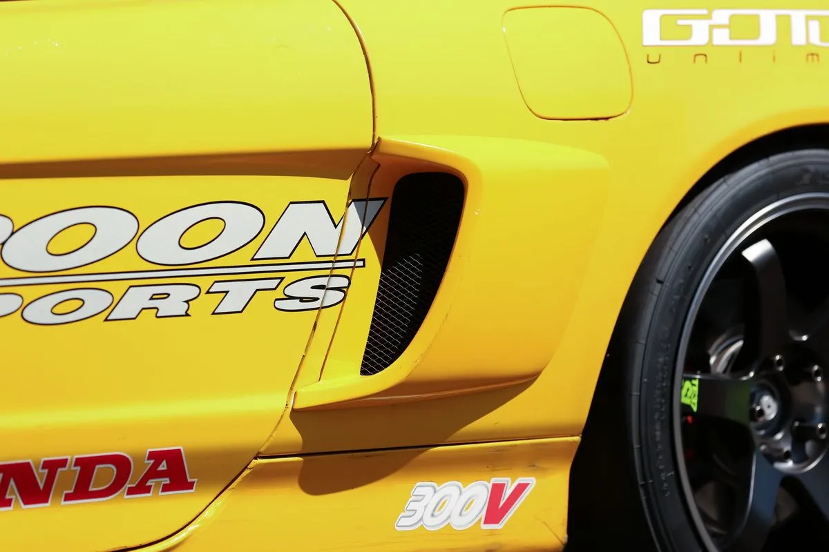 Spoon Sports NSX Side Scoop