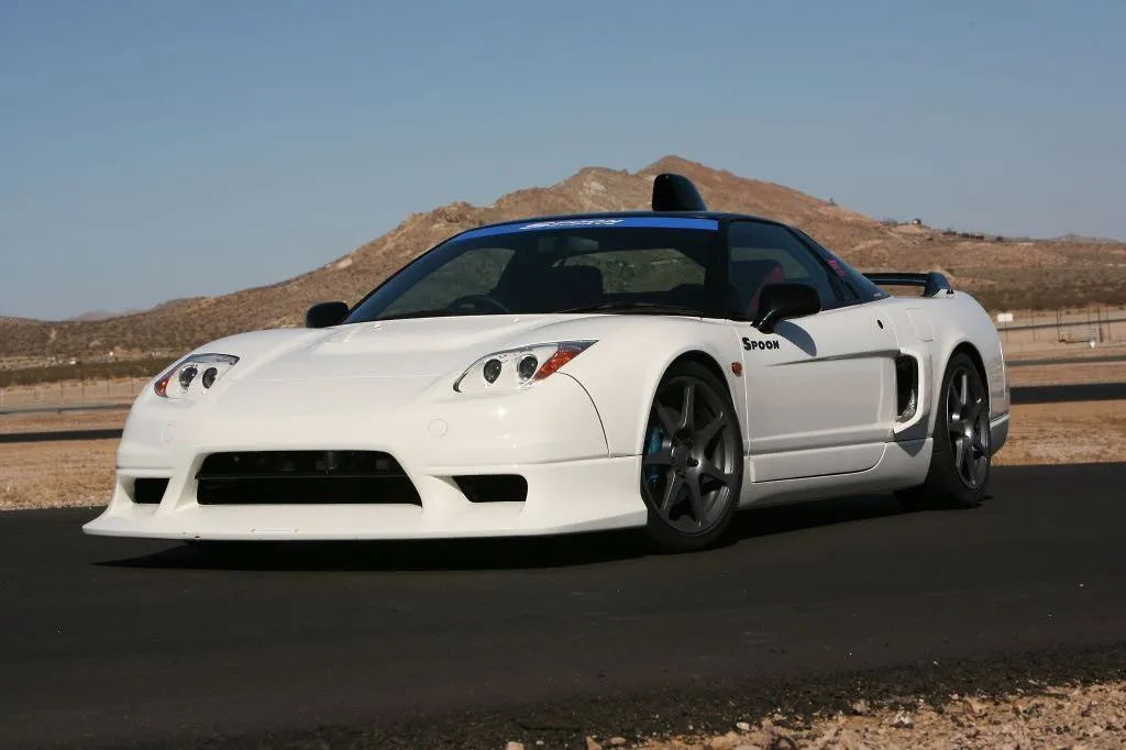 Spoon Sports NSX Side Scoop