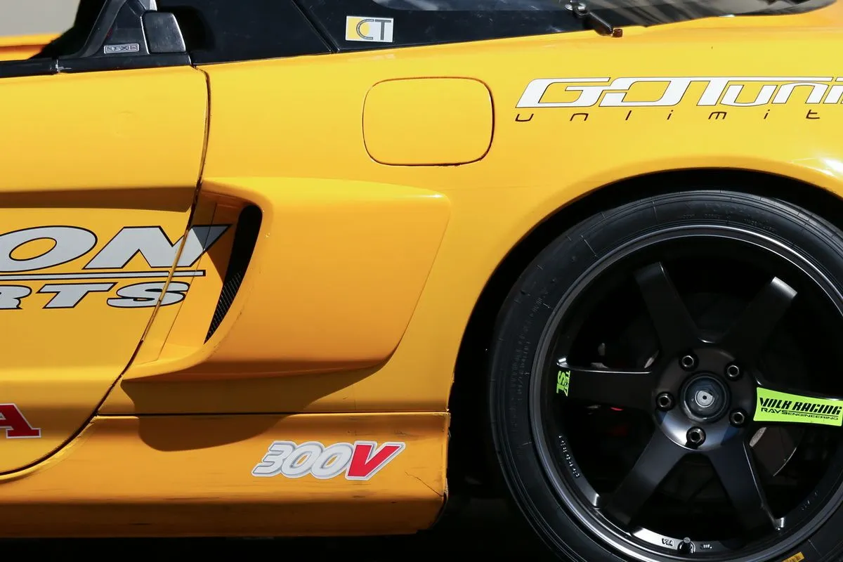 Spoon Sports NSX Side Scoop
