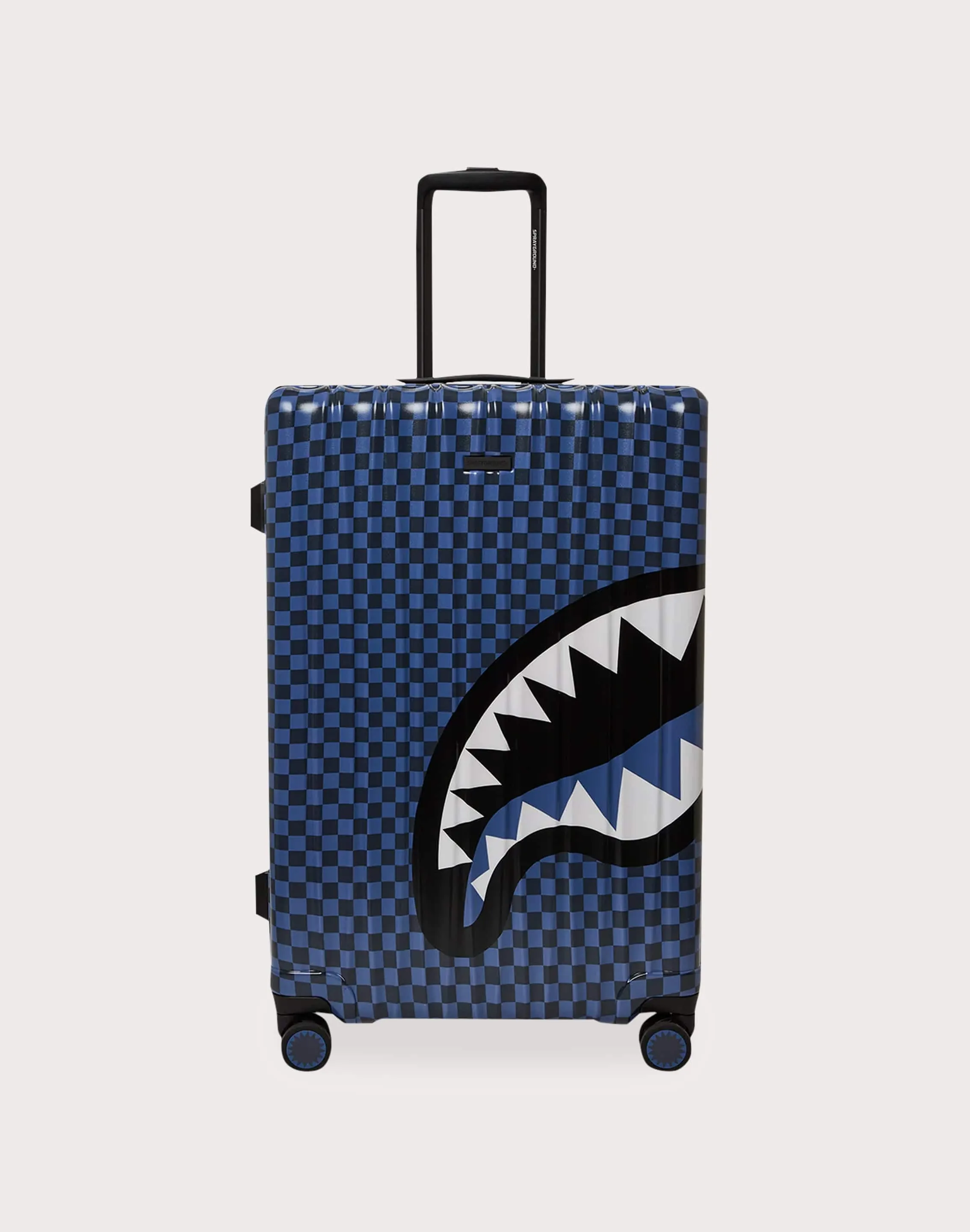 Sprayground Midnight Magic Sharks In Paris Hard Shell Carry-On Luggage