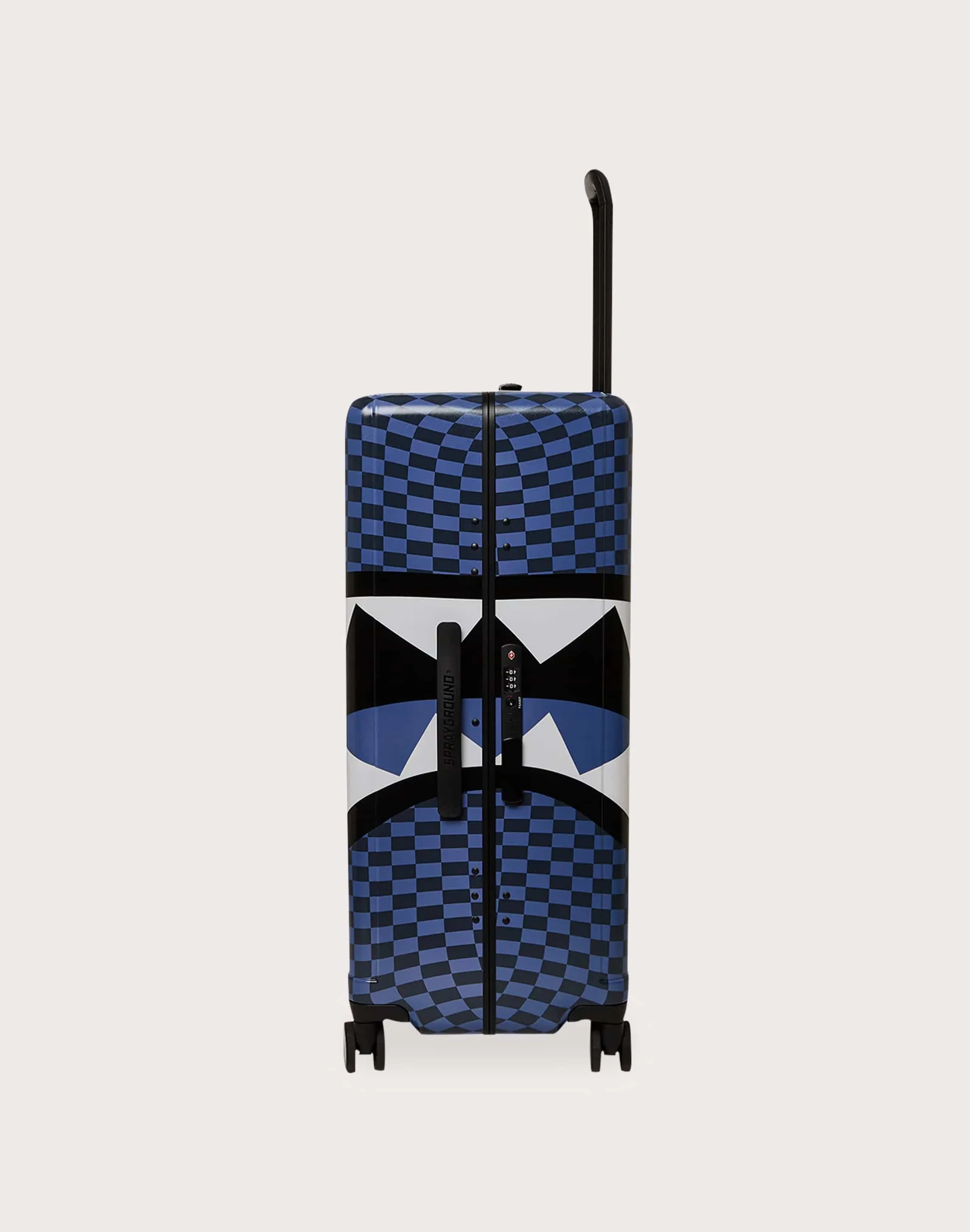 Sprayground Midnight Magic Sharks In Paris Hard Shell Carry-On Luggage