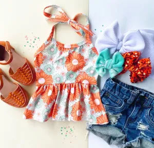 spring time halter top