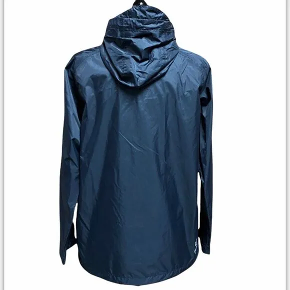 Spyder Black Hooded Full-zip Lightweight Jacket Size Medium NWOT