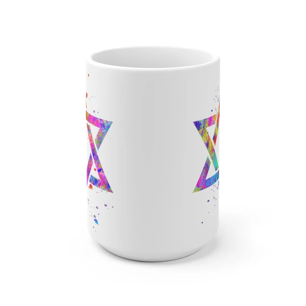 Star Of David Mug - 11 oz, 15 oz