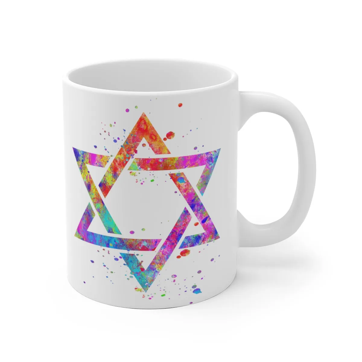 Star Of David Mug - 11 oz, 15 oz