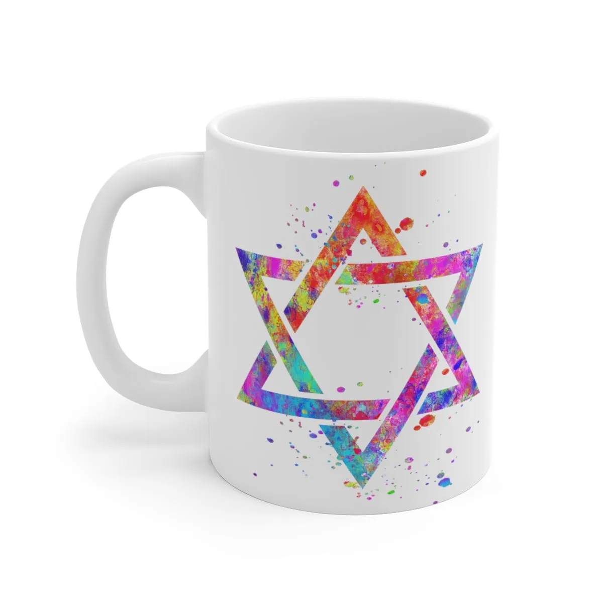 Star Of David Mug - 11 oz, 15 oz