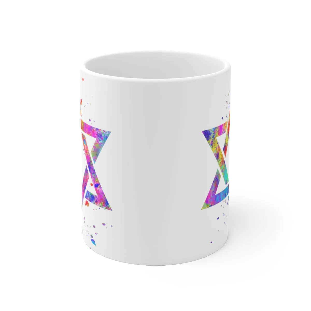Star Of David Mug - 11 oz, 15 oz