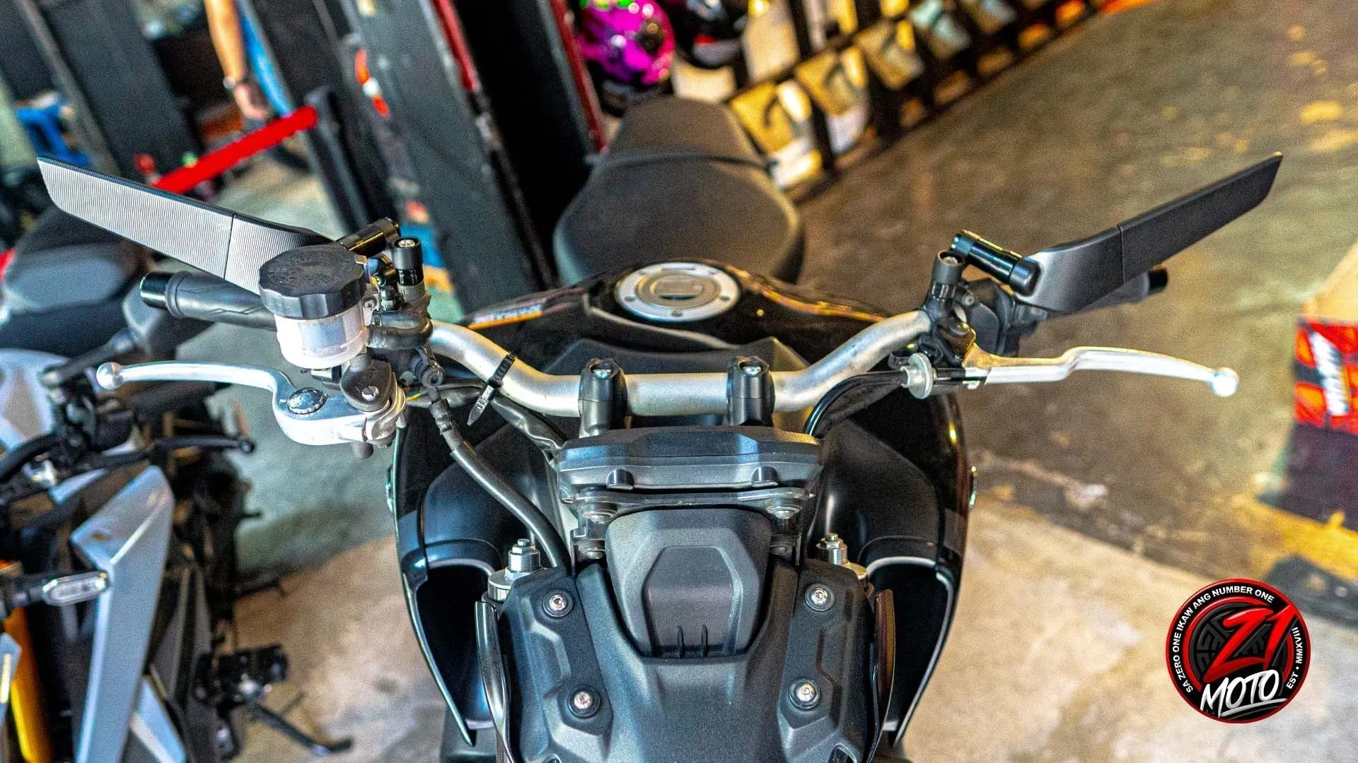 Stealth Side Mirror (Sports)