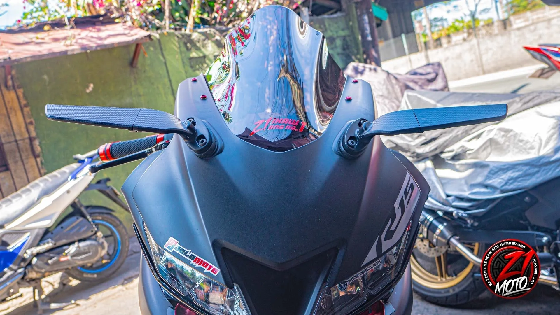 Stealth Side Mirror (Sports)