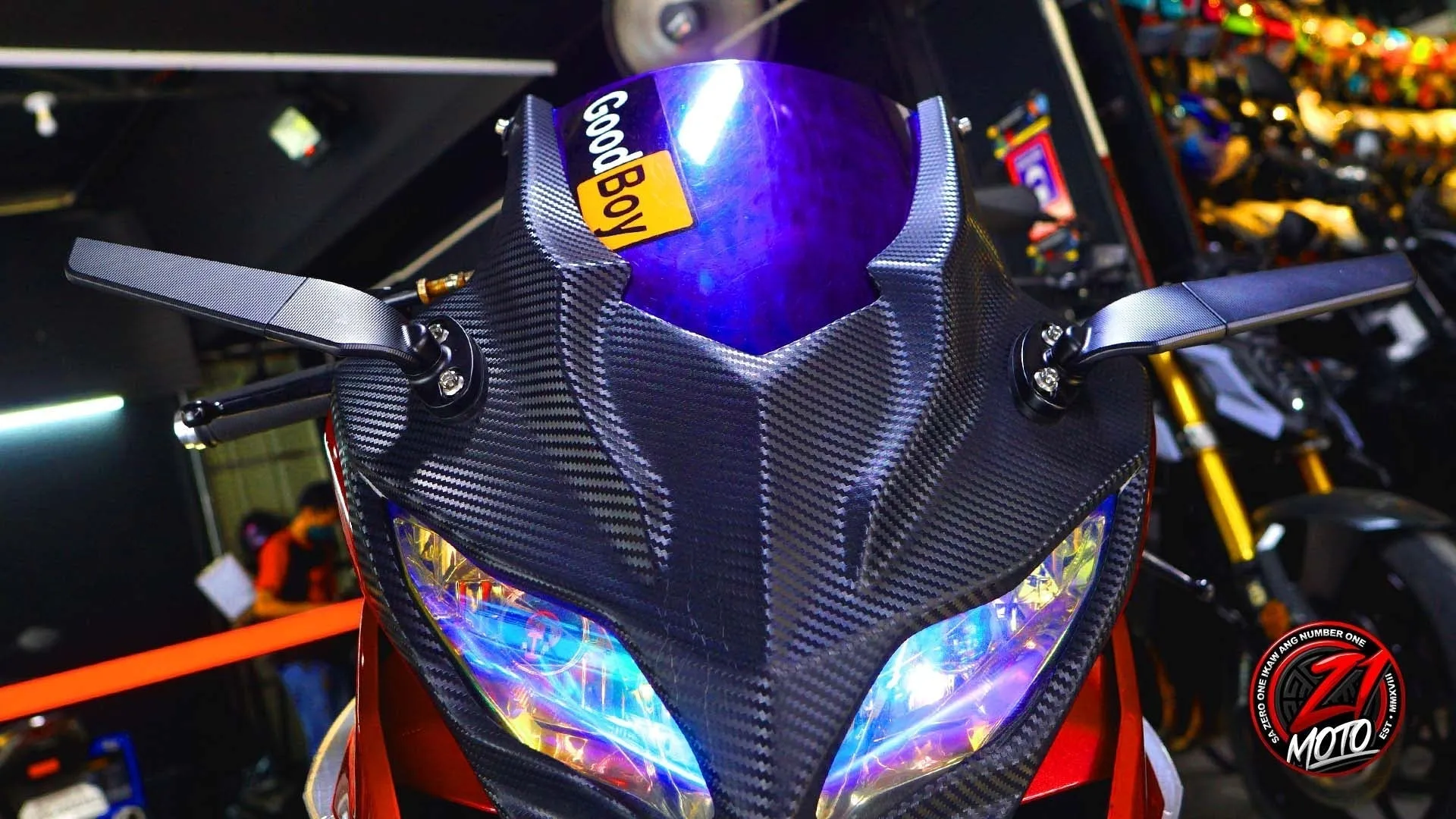 Stealth Side Mirror (Sports)
