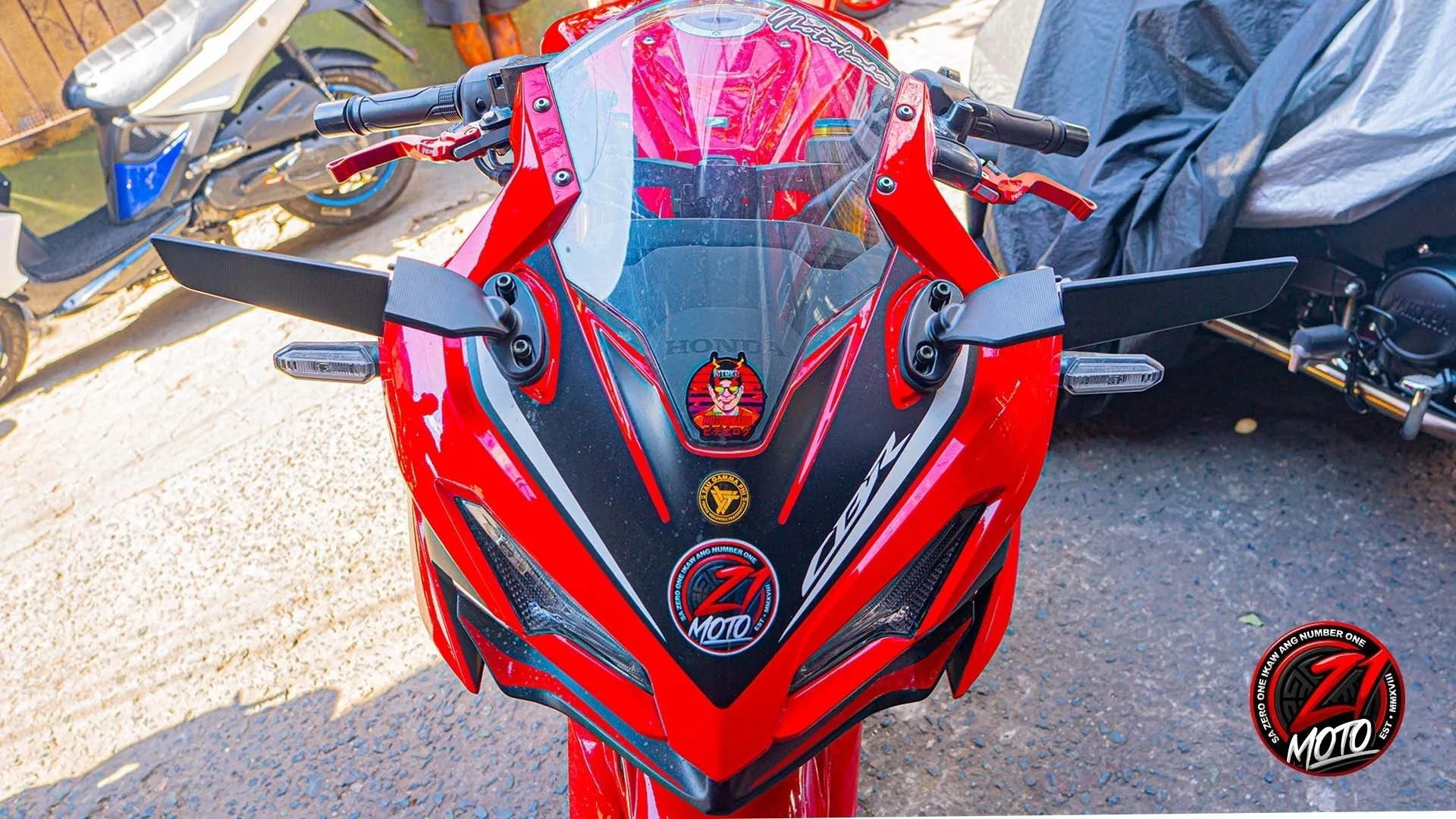 Stealth Side Mirror (Sports)