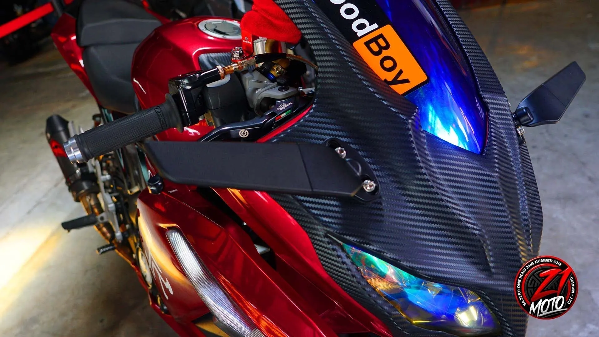 Stealth Side Mirror (Sports)