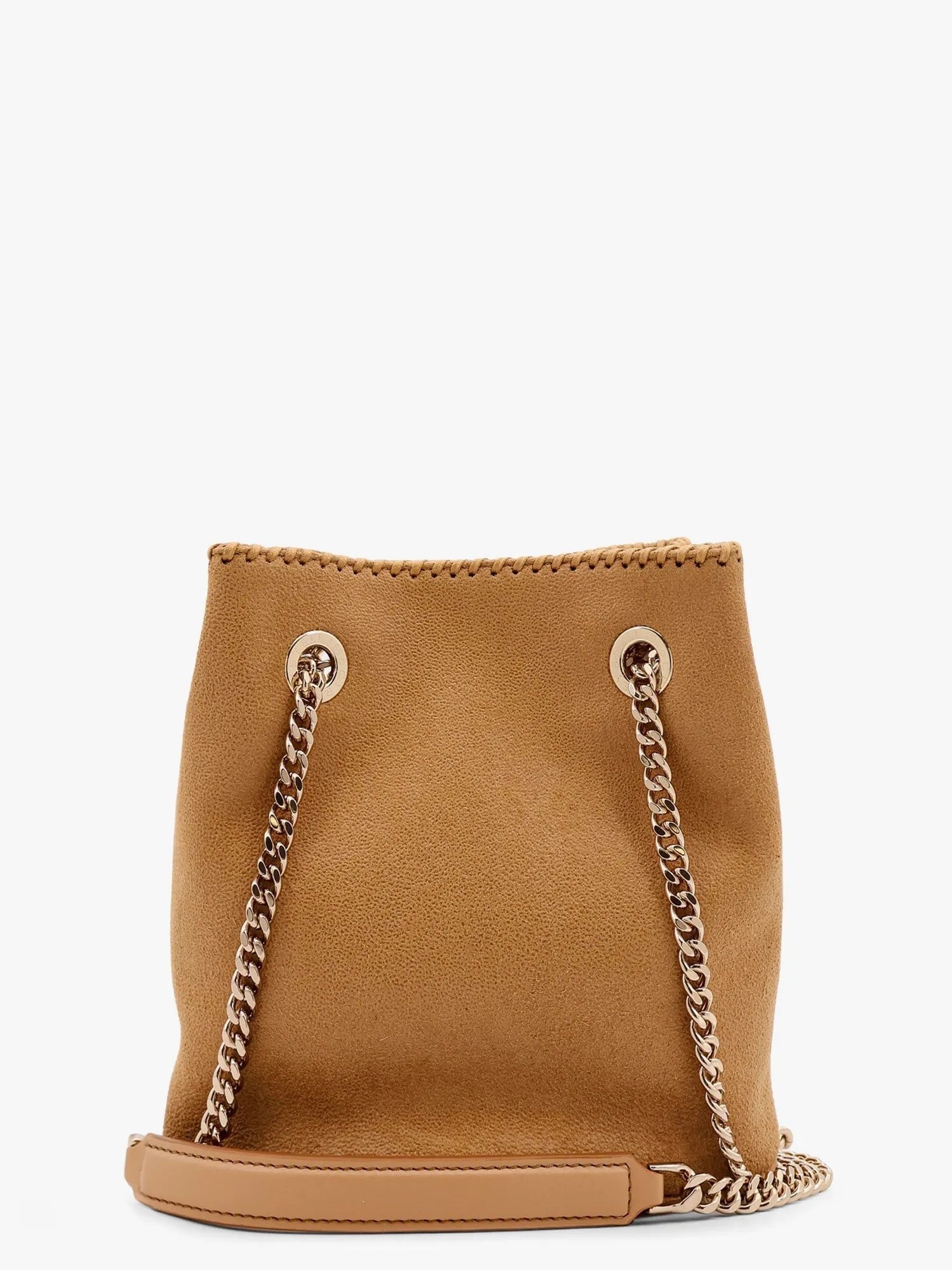 Stella Mccartney Falabella Shaggy Deer Bucket Bag
