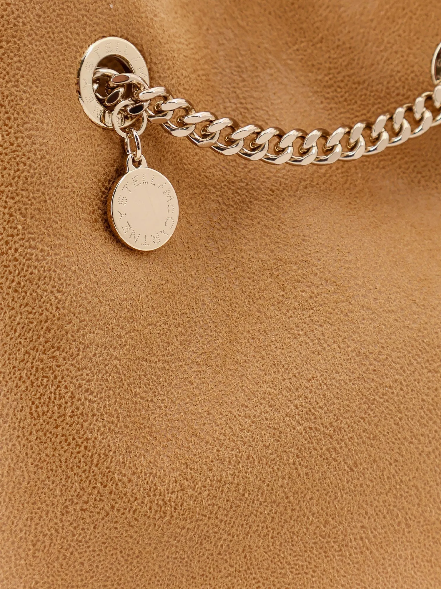 Stella Mccartney Falabella Shaggy Deer Bucket Bag