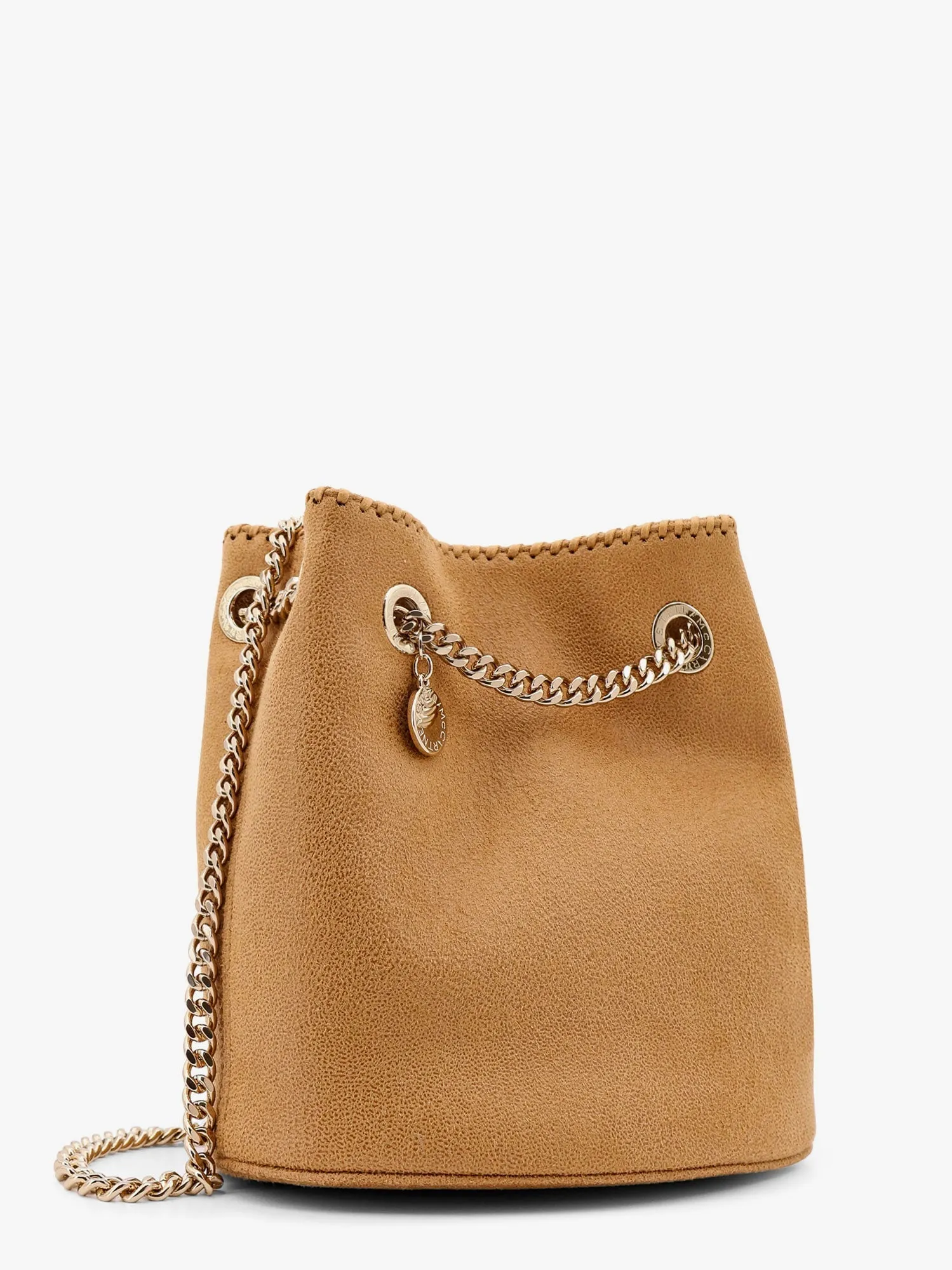 Stella Mccartney Falabella Shaggy Deer Bucket Bag