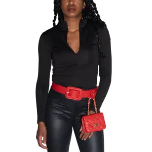 Stella Zip-Up Bodysuit