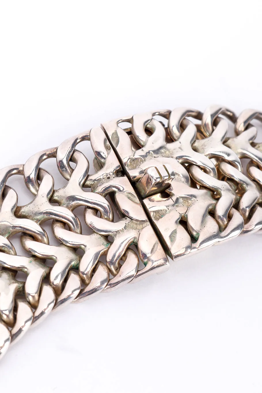 Sterling Chain Collar Necklace