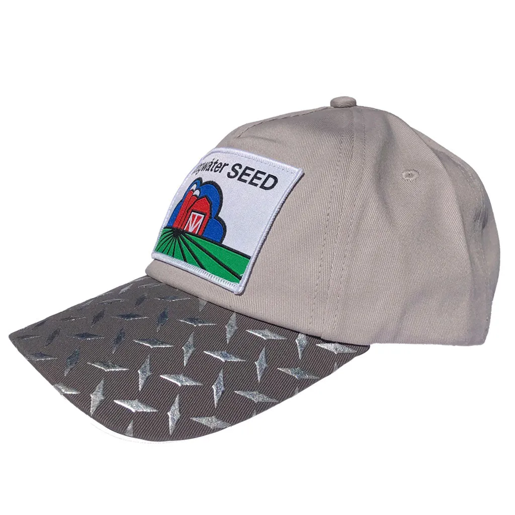 Stingwater Seed Hat Two Tone Gray