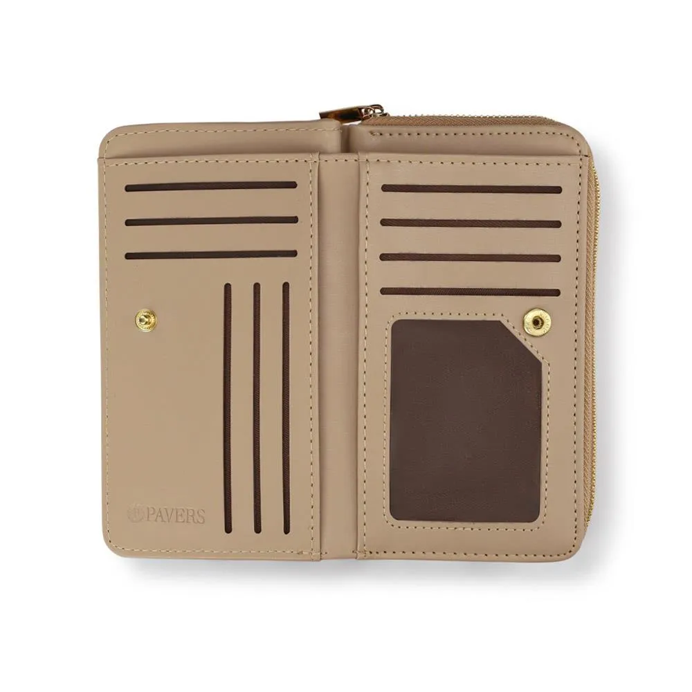 Stitched Zip-Up Purse - PRETT41000 / 326 877