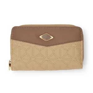 Stitched Zip-Up Purse - PRETT41000 / 326 877