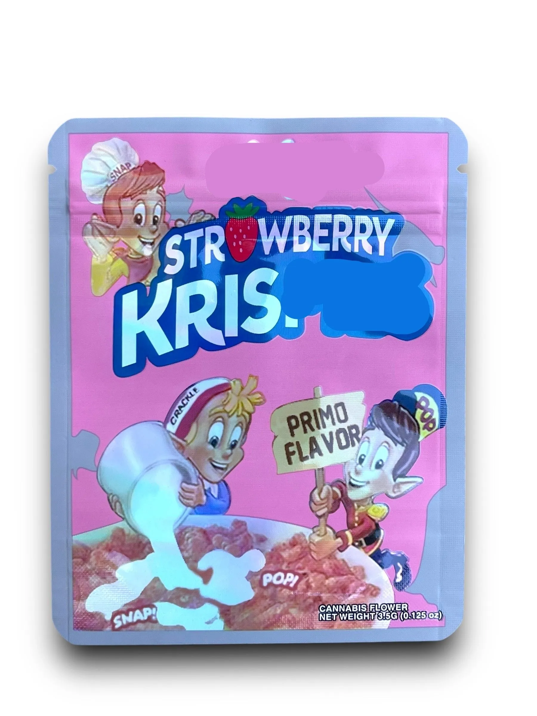 Strawberry Krisp (Cereal Pop) Mylar Bag 3.5 Grams