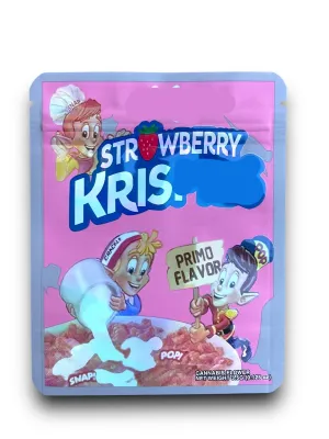 Strawberry Krisp (Cereal Pop) Mylar Bag 3.5 Grams