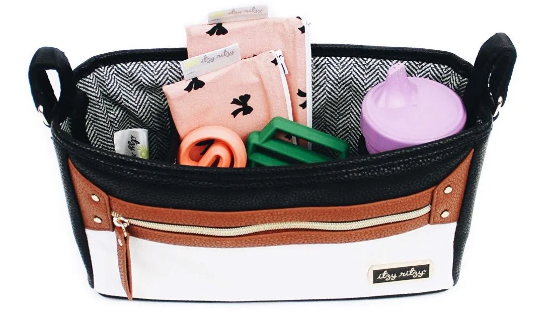Stroller Caddy (Coffee & Cream)