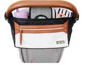 Stroller Caddy (Coffee & Cream)