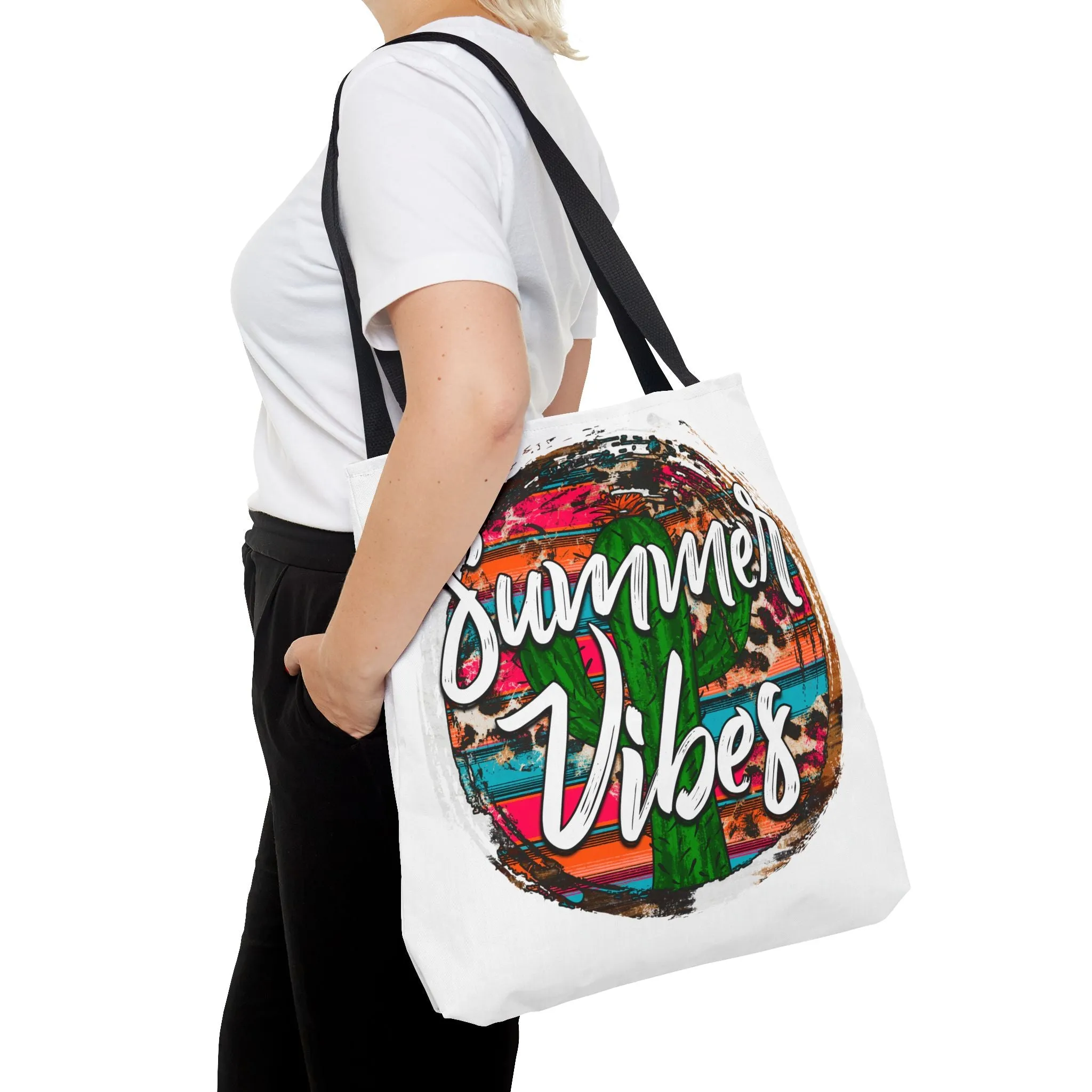 Summer Vibes Tote Bag