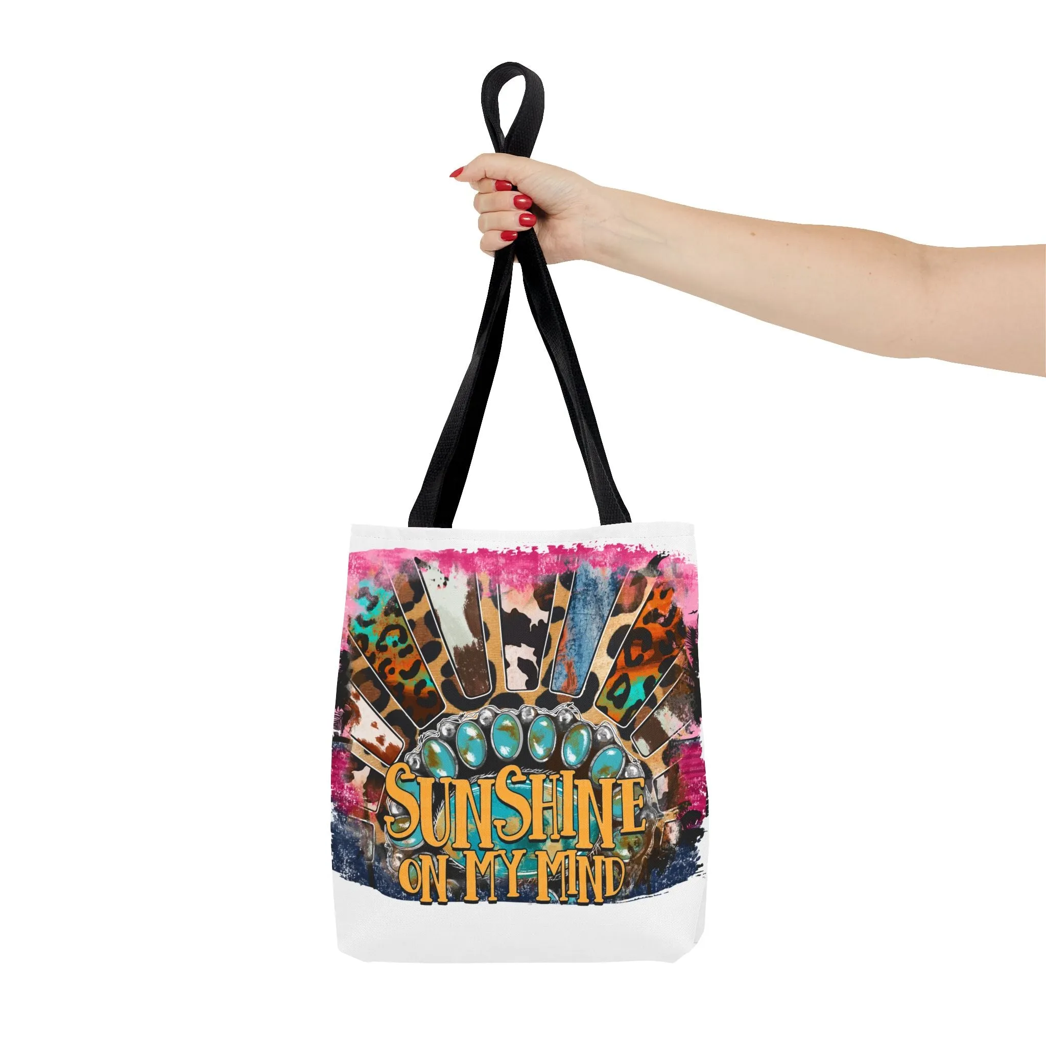 Sunshine On My Mind Tote Bag