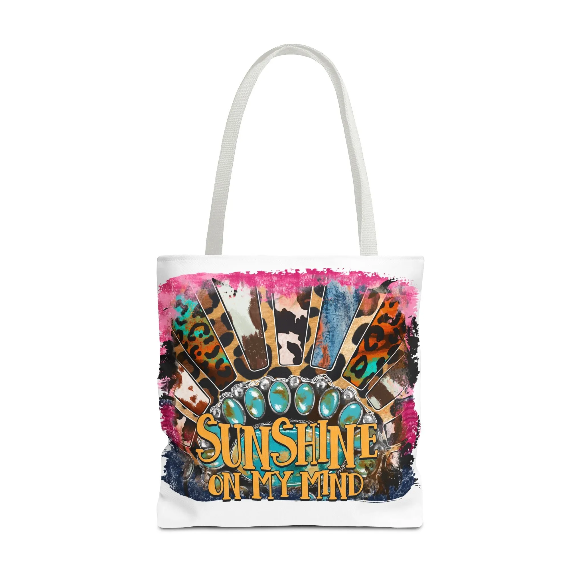 Sunshine On My Mind Tote Bag