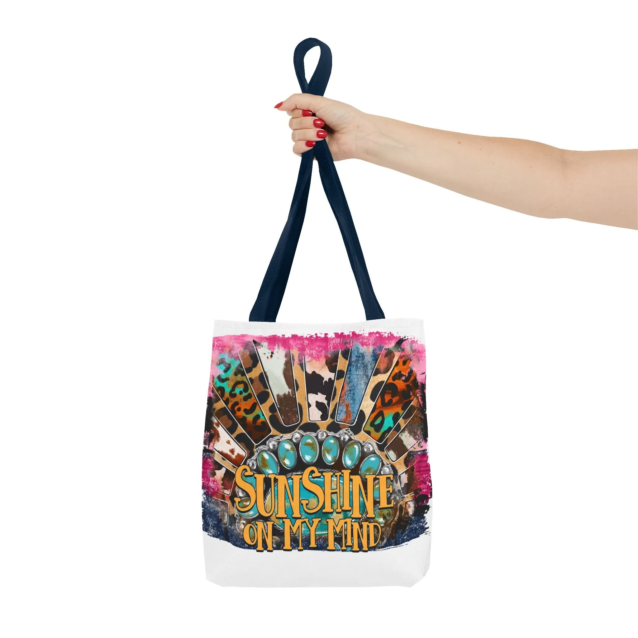 Sunshine On My Mind Tote Bag