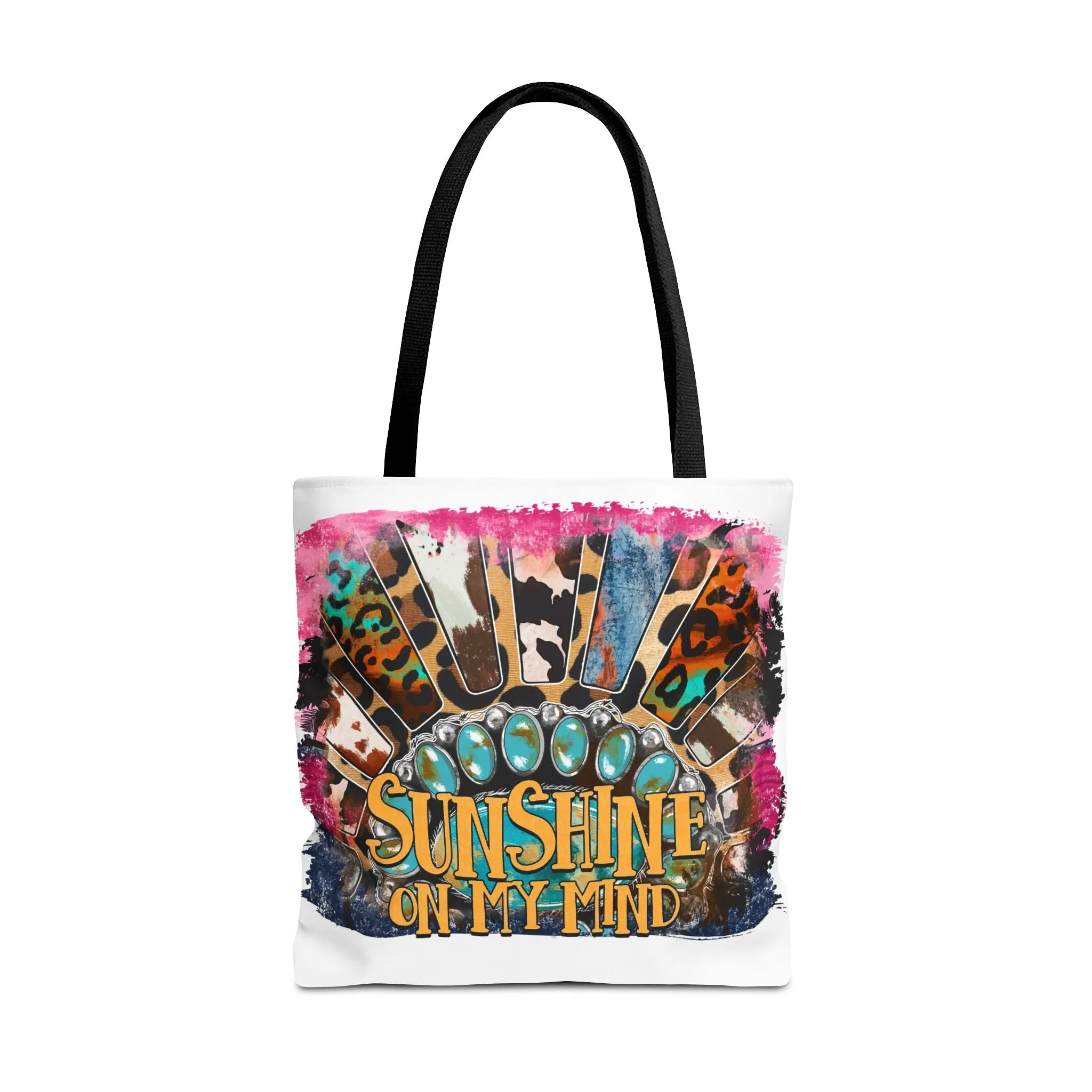Sunshine On My Mind Tote Bag