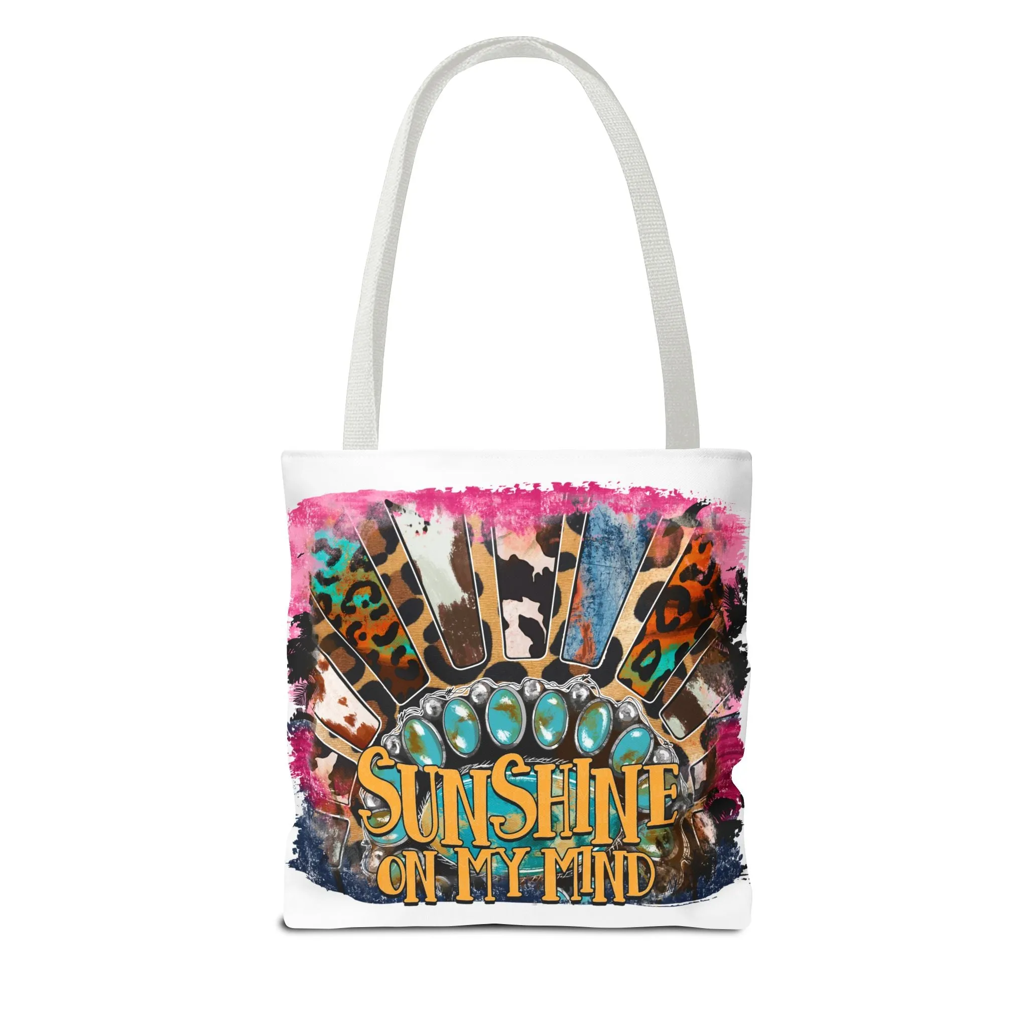 Sunshine On My Mind Tote Bag