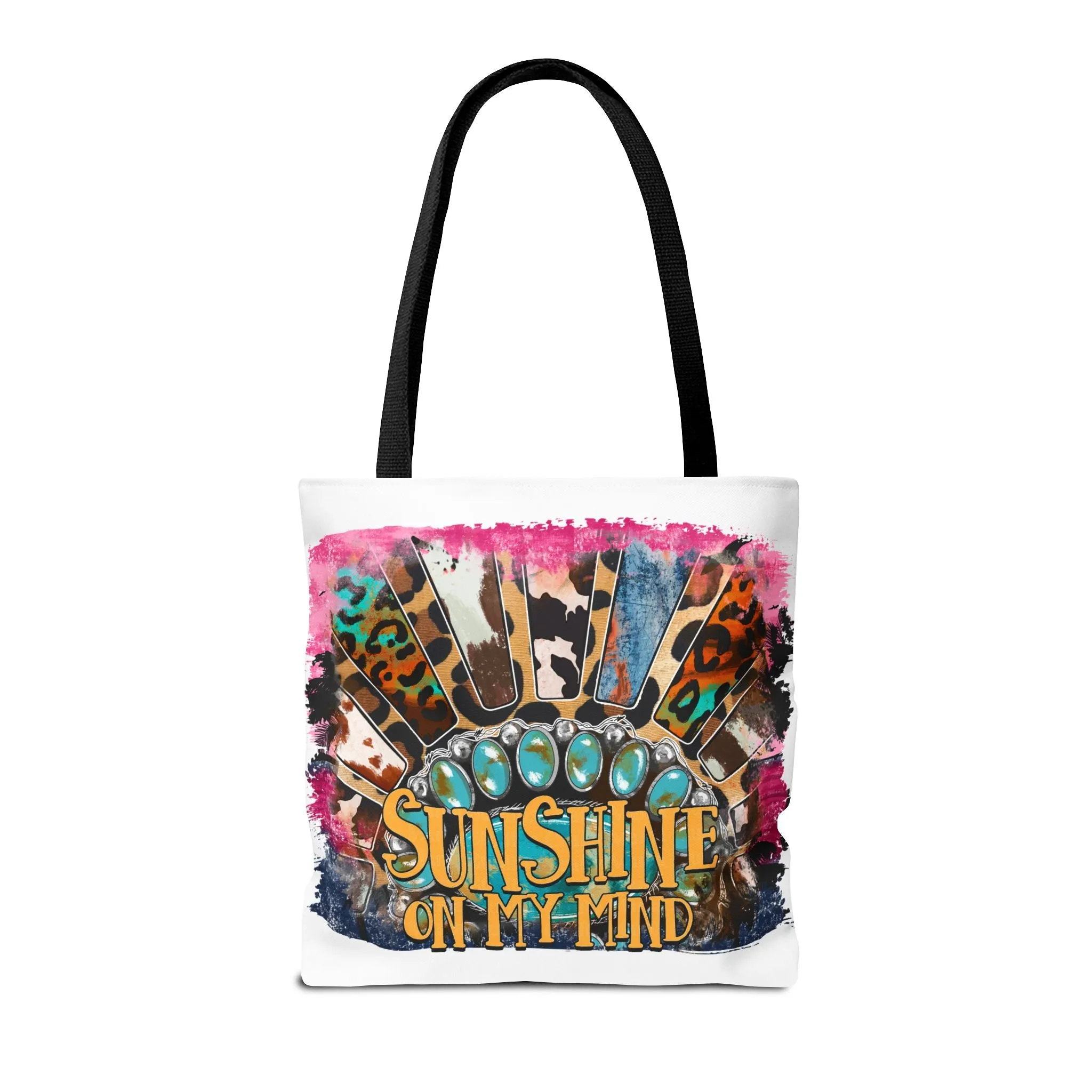 Sunshine On My Mind Tote Bag