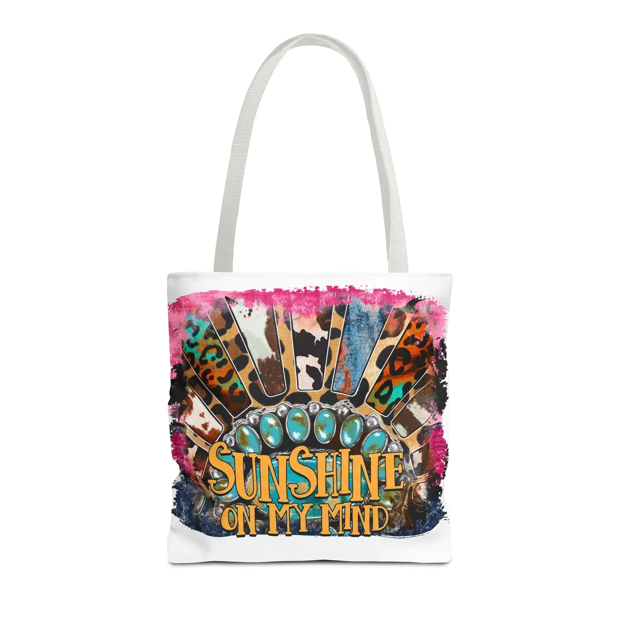 Sunshine On My Mind Tote Bag