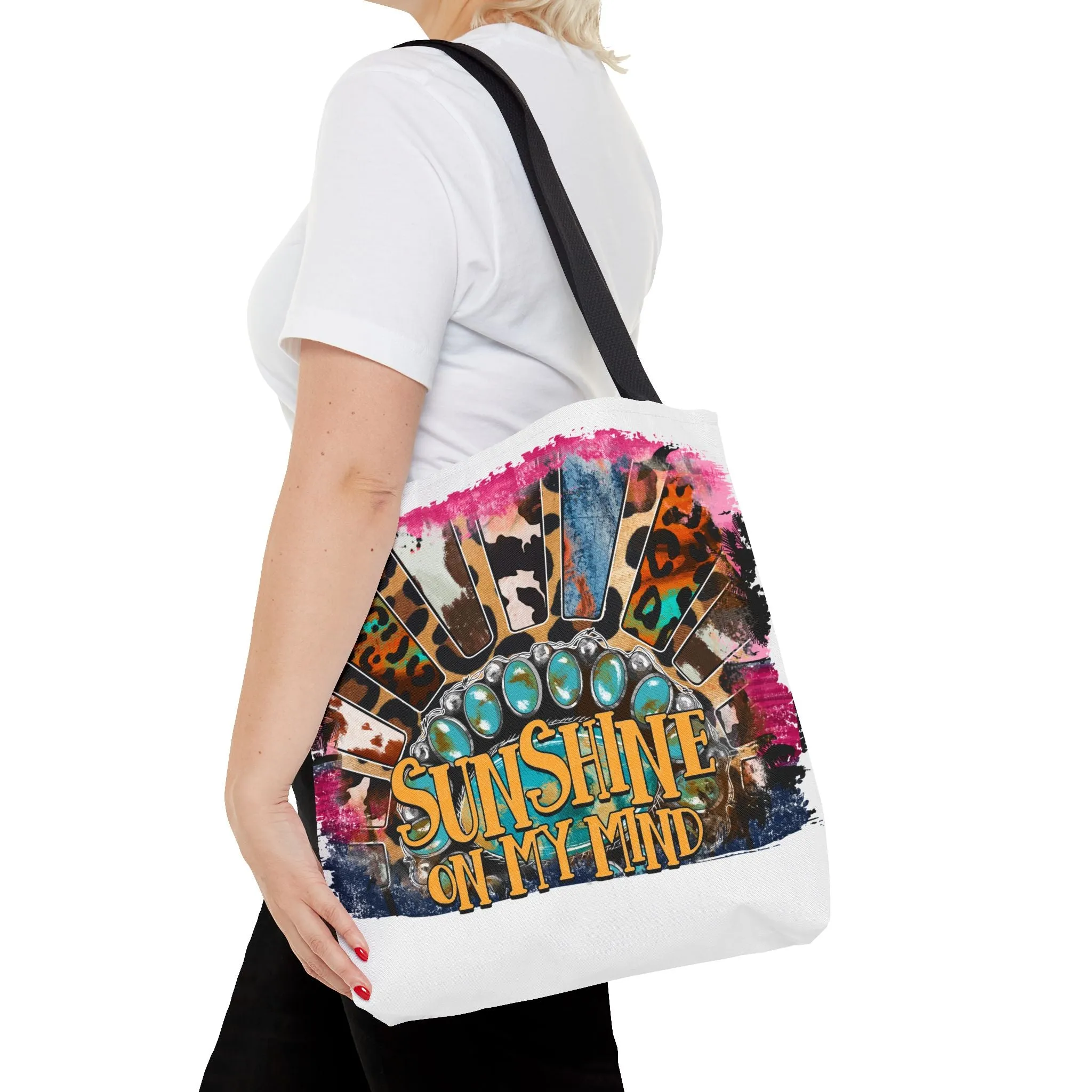 Sunshine On My Mind Tote Bag