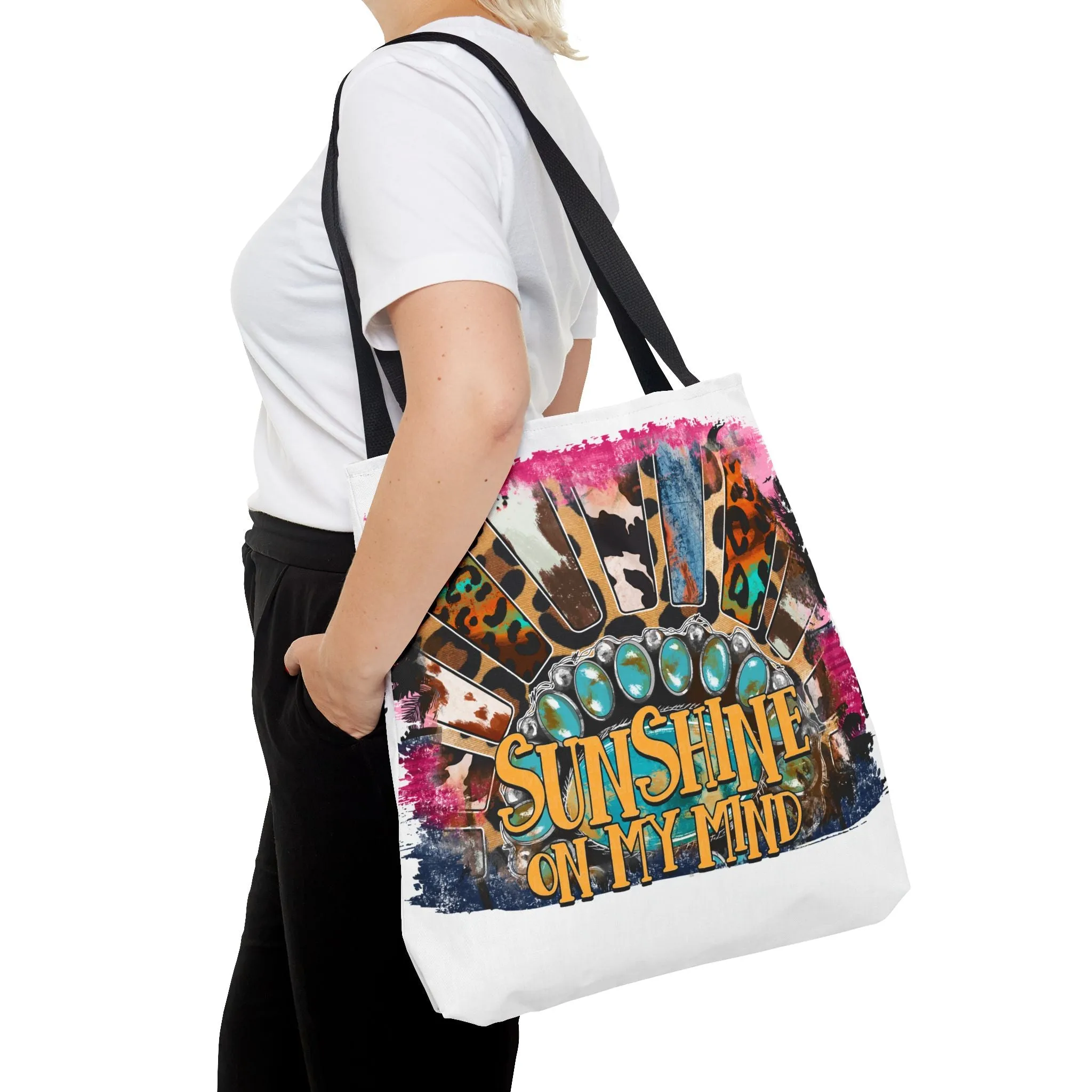 Sunshine On My Mind Tote Bag