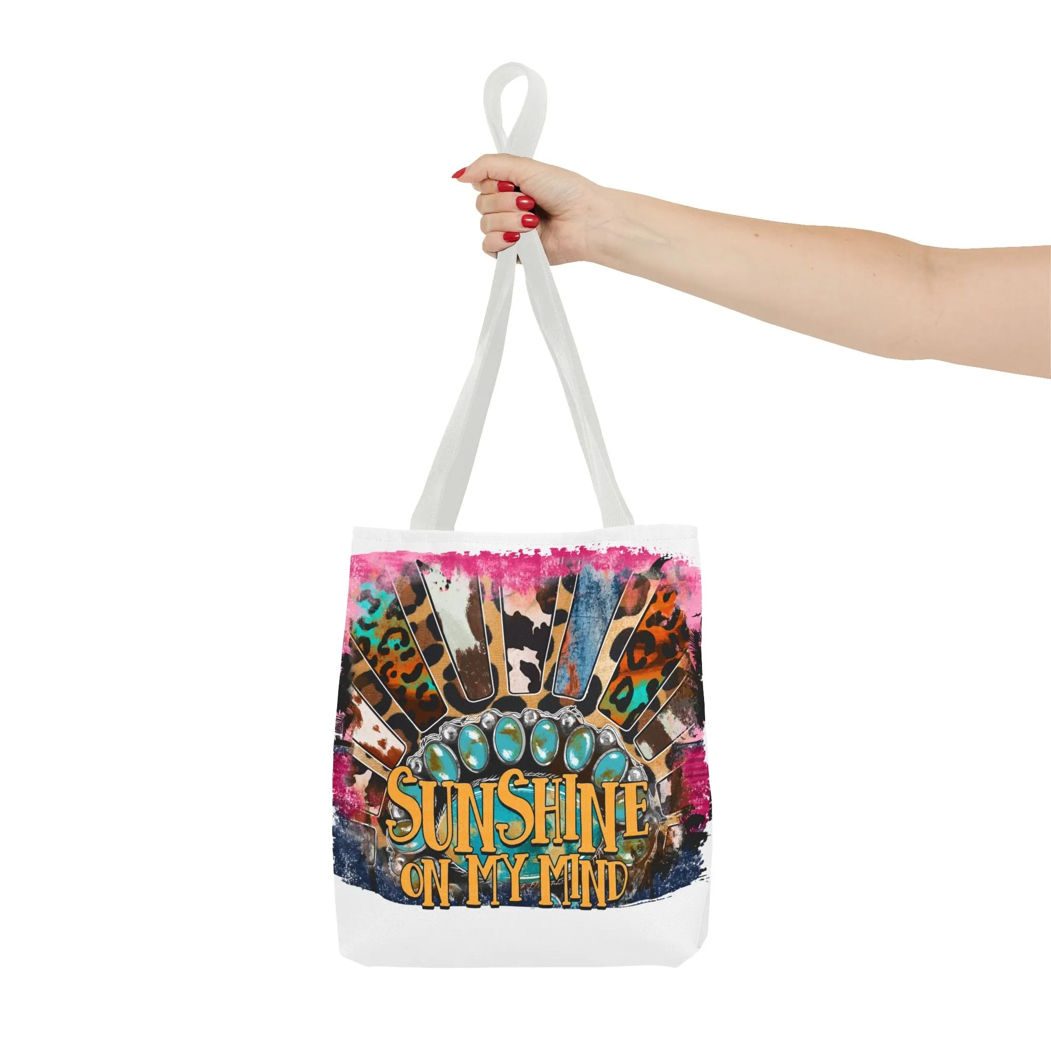 Sunshine On My Mind Tote Bag