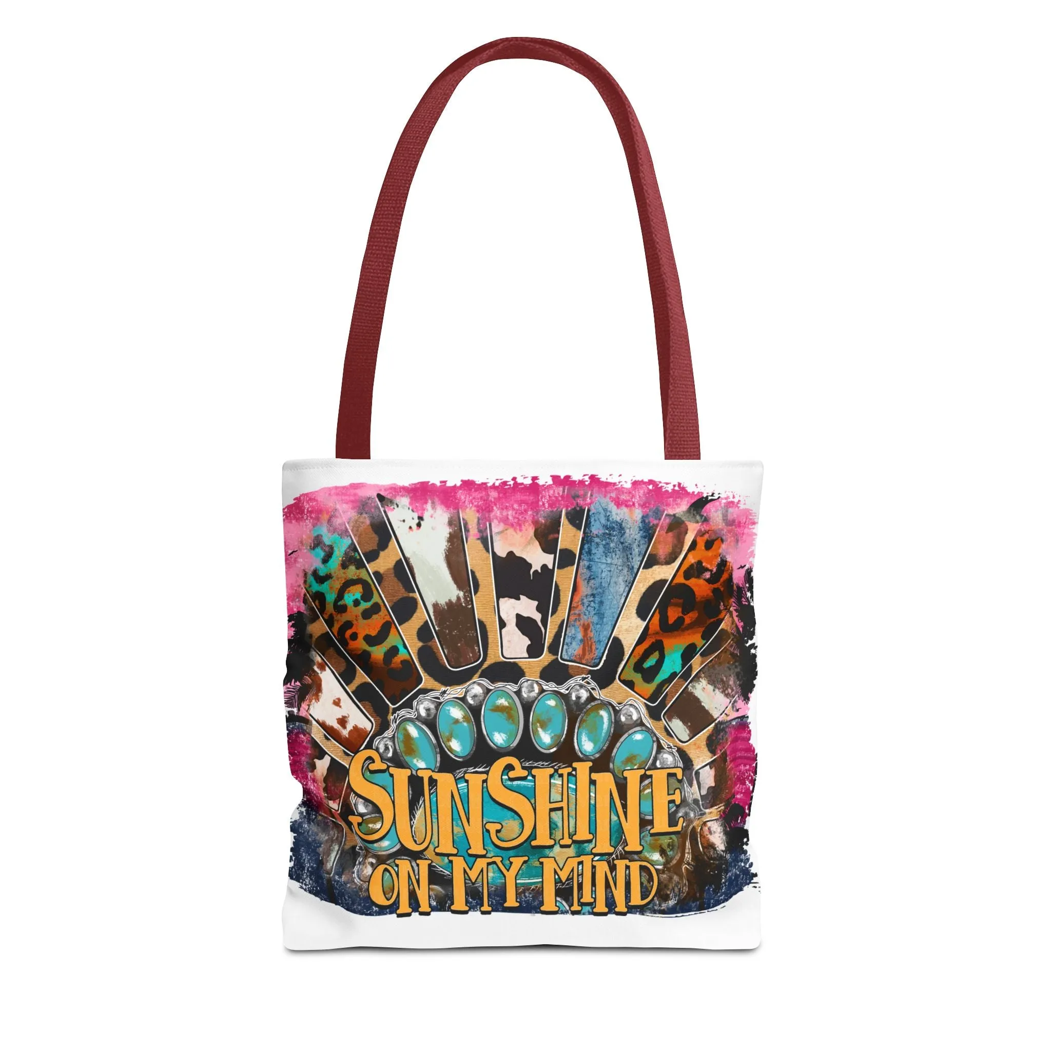 Sunshine On My Mind Tote Bag