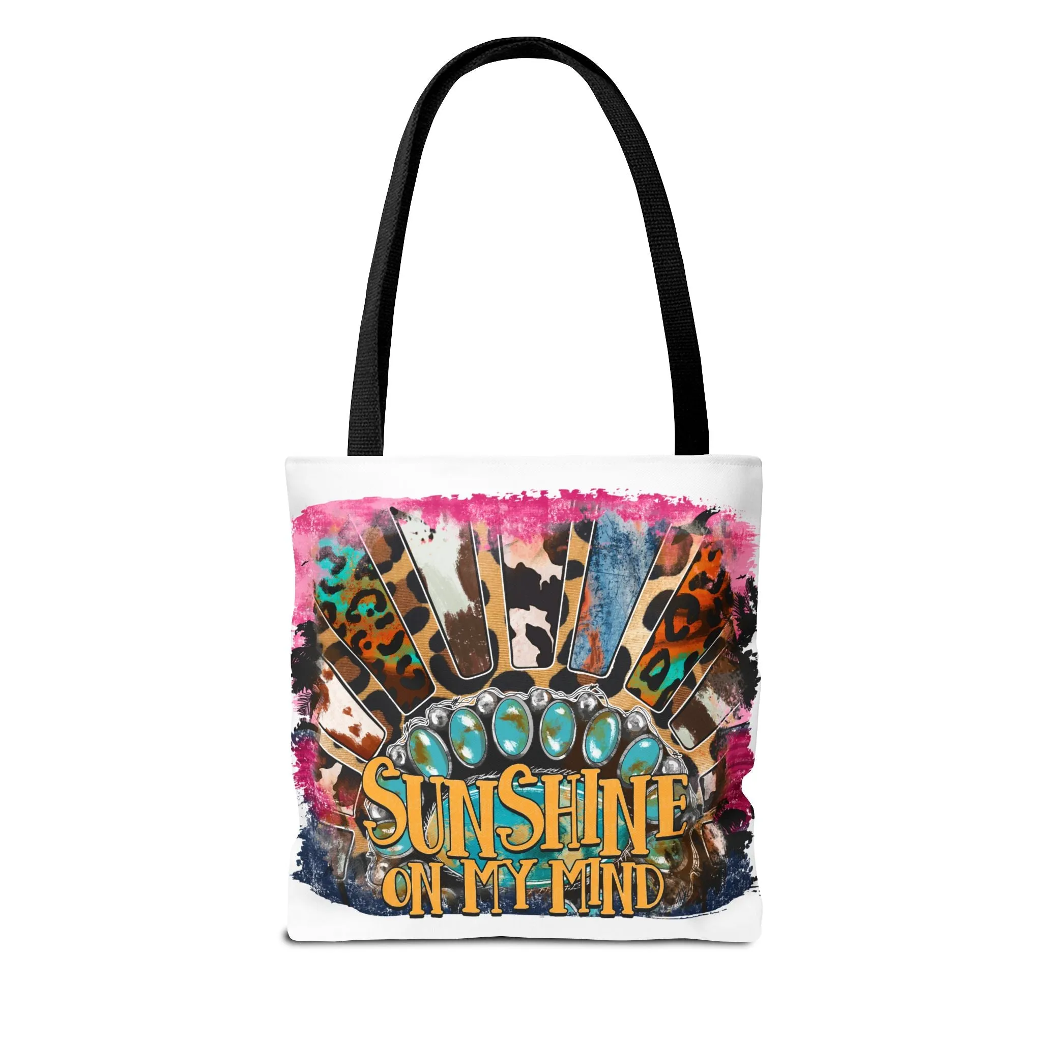 Sunshine On My Mind Tote Bag