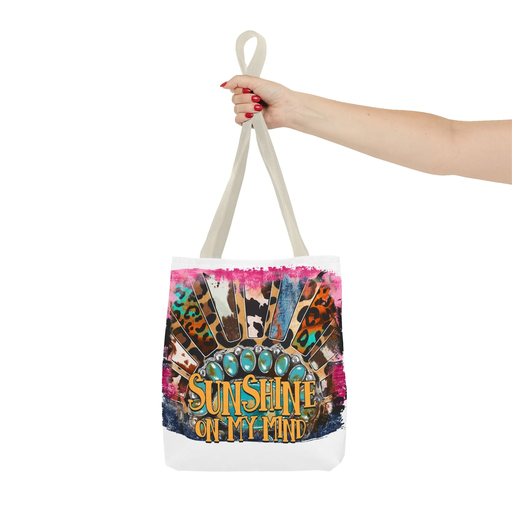 Sunshine On My Mind Tote Bag